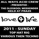 [Various] Love4life 2011: Sunday (Praze-an-Beeble, Top Hat rig)