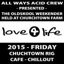 [Various] Love4life 2015: Friday (Churchtown Farm, Cafe)